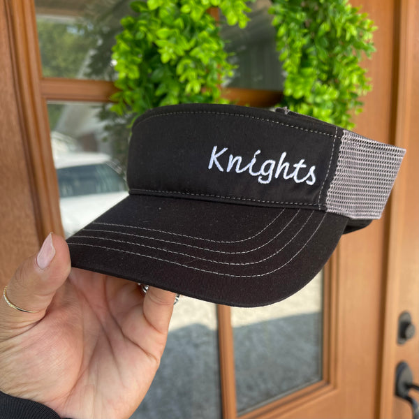 NYFL Knights Visor